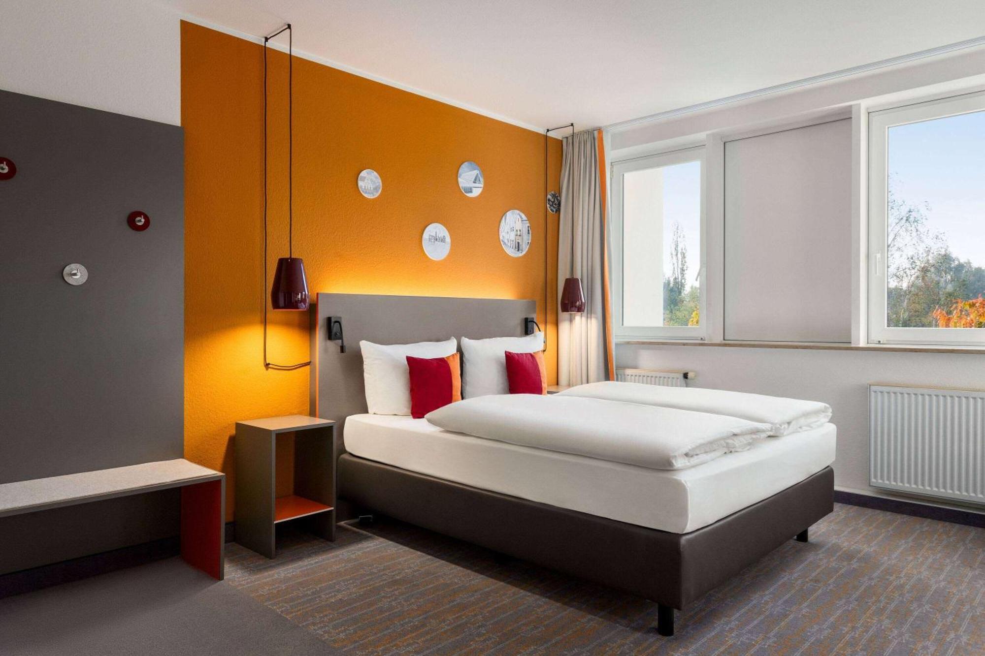 Hotel Vienna House Easy By Wyndham Amberg Exteriér fotografie